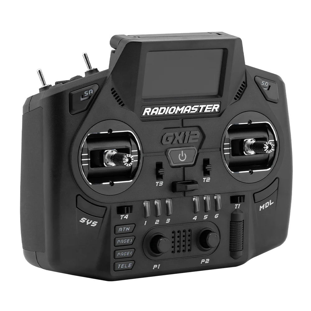 RadioMaster GX12 Dual-Band Gemini-X Radio Controller M2 ELRS