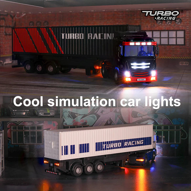Turbo Racing C50 1:76 RC Semi-Truck [DG]