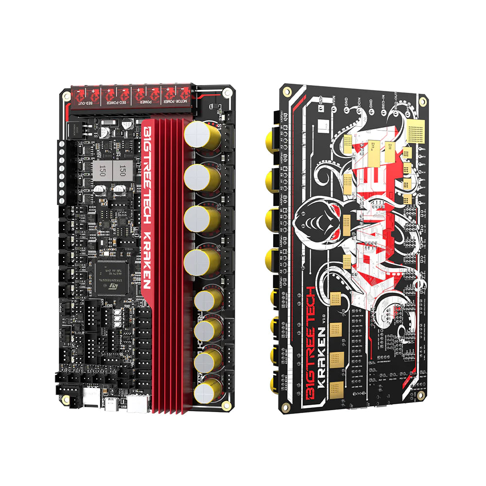 BigTreeTech Kraken High Current 8-Axis Motherboard