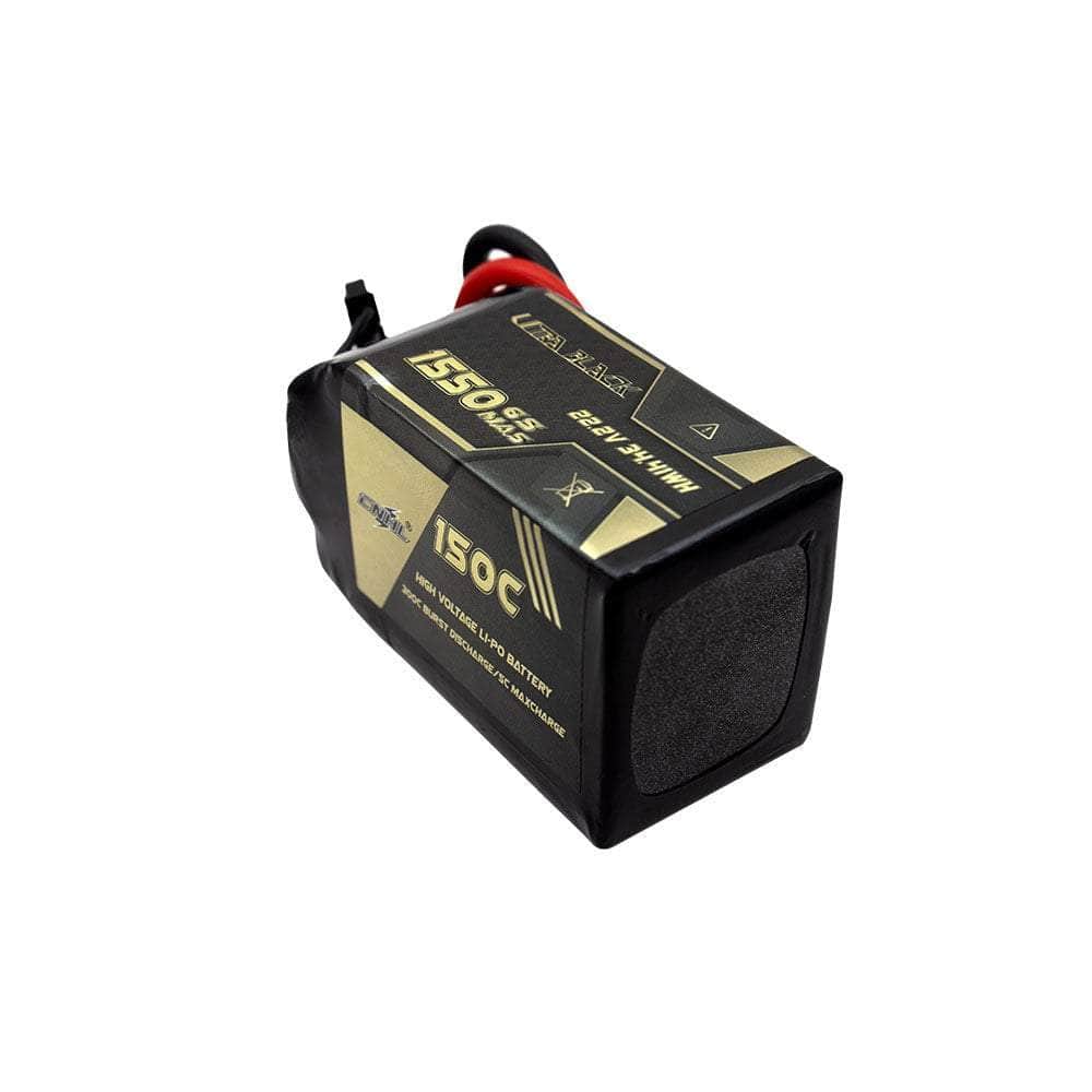 Chinahobbyline CNHL Ultra Black Series 22.2V 6S 1550mAh 150C LiPo Battery [DG]