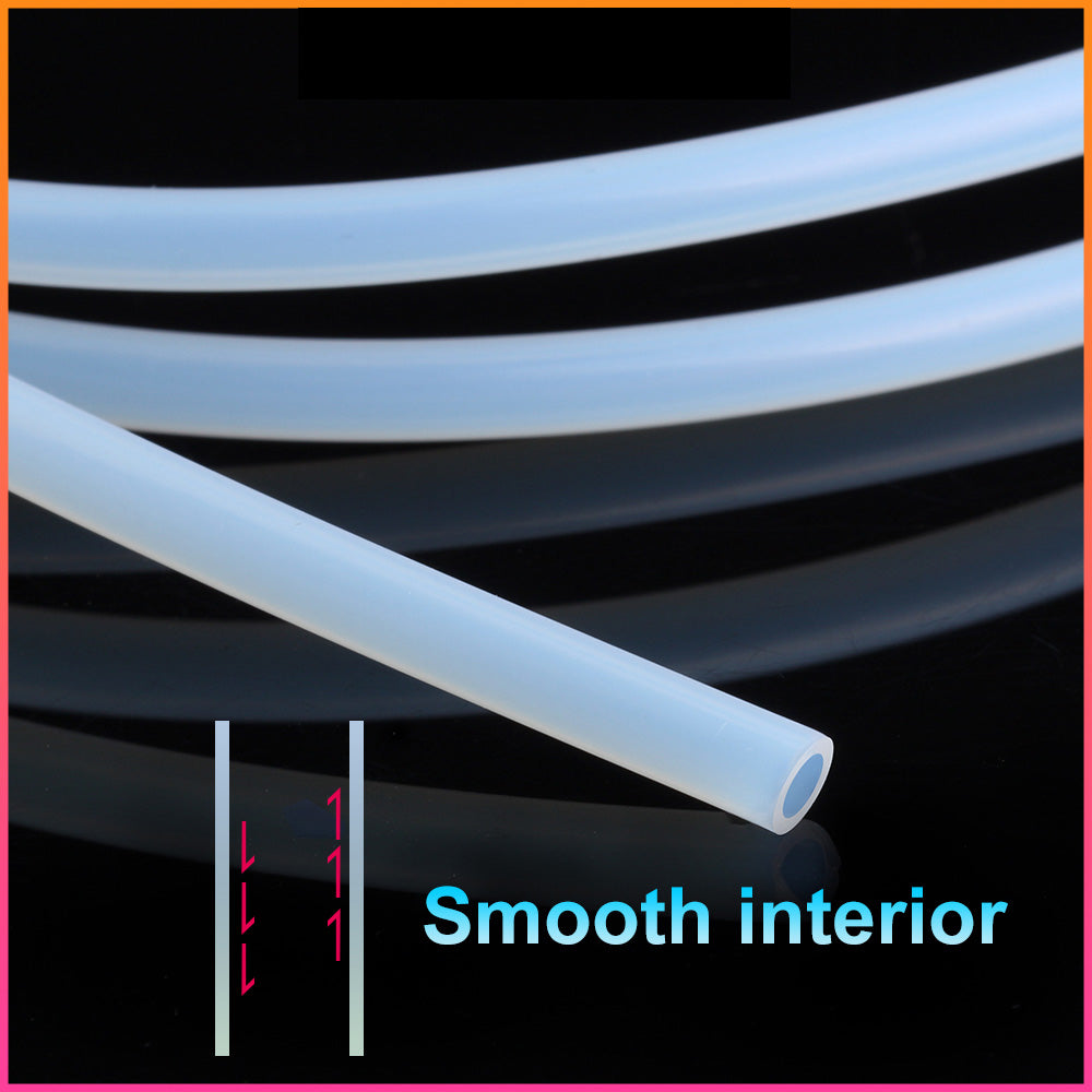 Bowden PTFE ID2.5mm OD4mm Tubing For 3D Printers 100mm