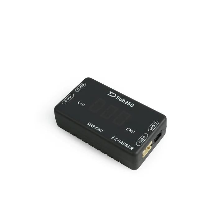Sub250-CW1 Charger Support for A30 and PH2.0 Plugs