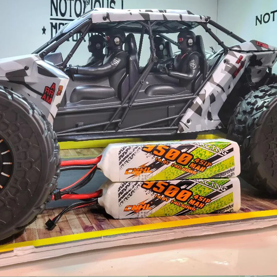 CNHL Racing Series 9500mAh 14.8V 4S Lipo Battery 90C with QS8 Plug [DG]