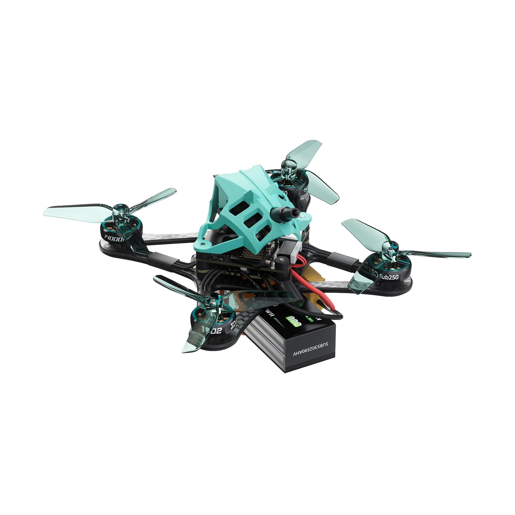 Sub250 Nanofly20 2S 2 Inch HD O4 FPV Drone