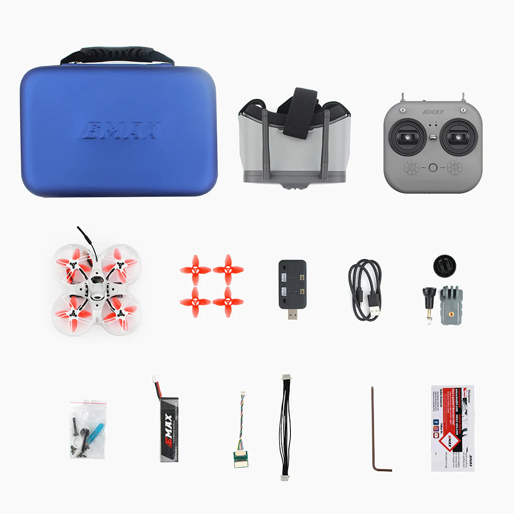 EMAX Tinyhawk III Plus Indoor HDZERO FPV Racing Drone Kit (RTF) [DG]