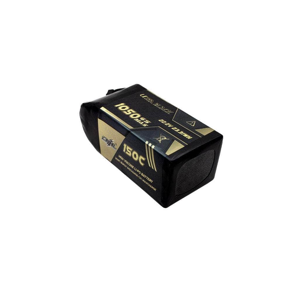 Chinahobbyline CNHL Ultra Black Series 22.2V 6S 1050mAh 150C LiPo Battery [DG]