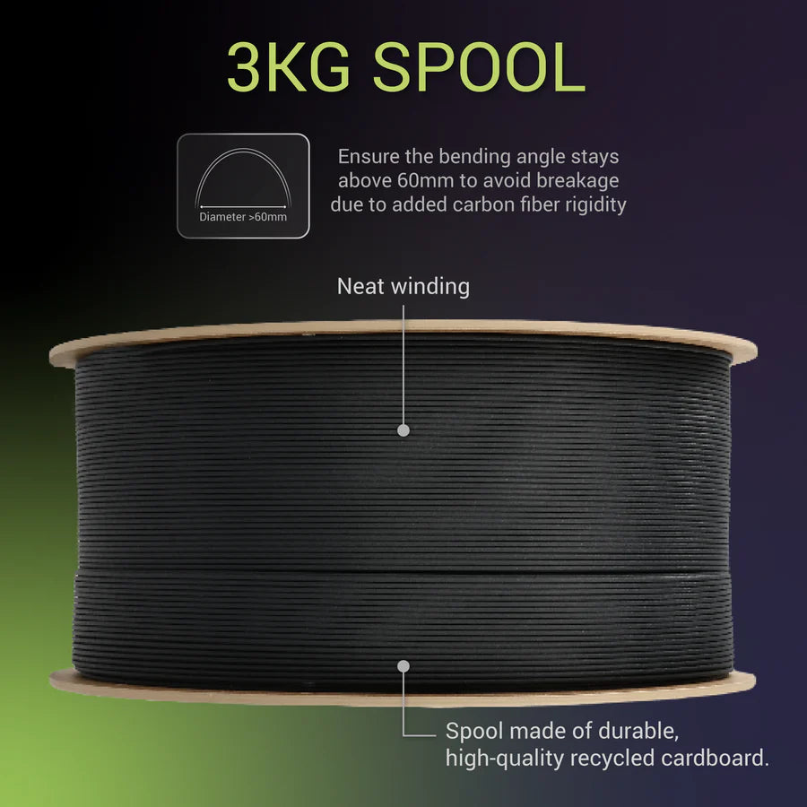 Polymaker Fiberon ASA-CF08 1.75mm Filament 3kg