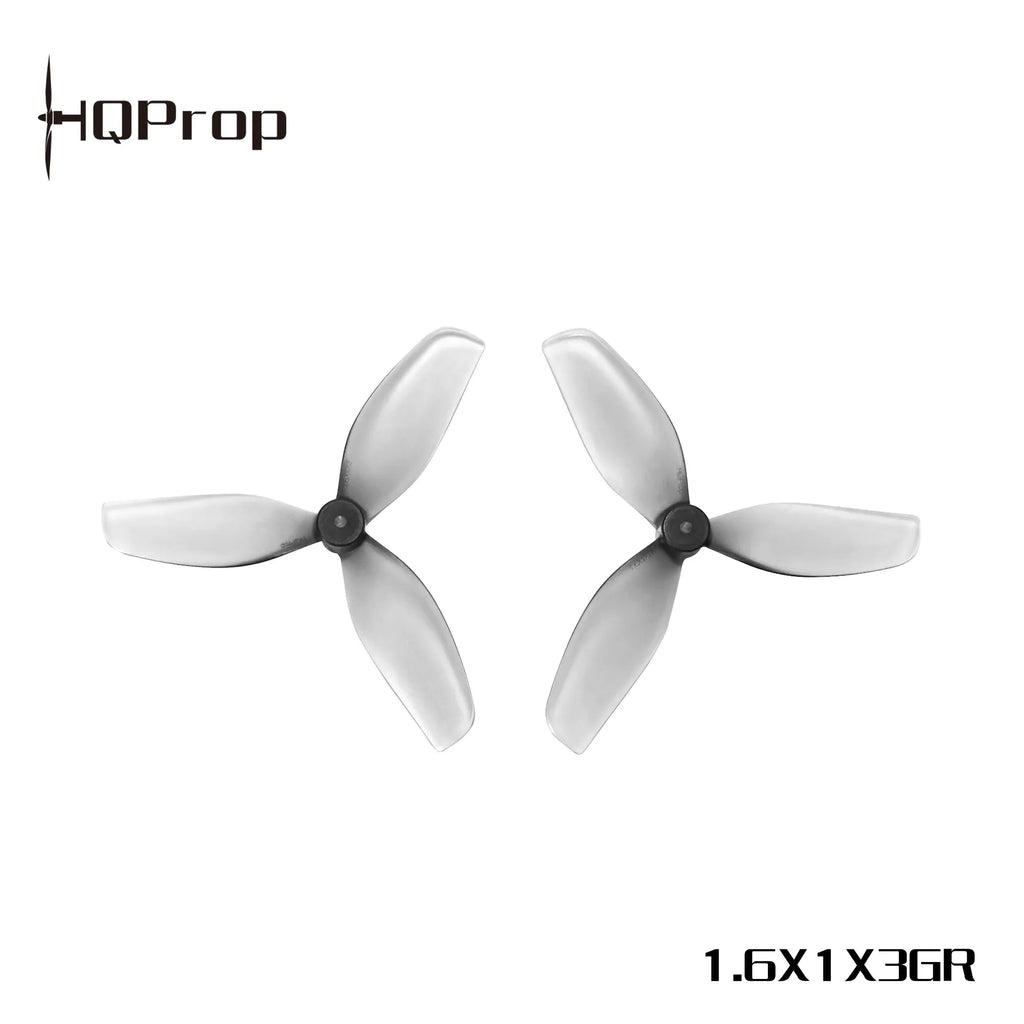 HQProp Ultralight Propellers 1.6X1X3 40MM (2CW+2CCW)