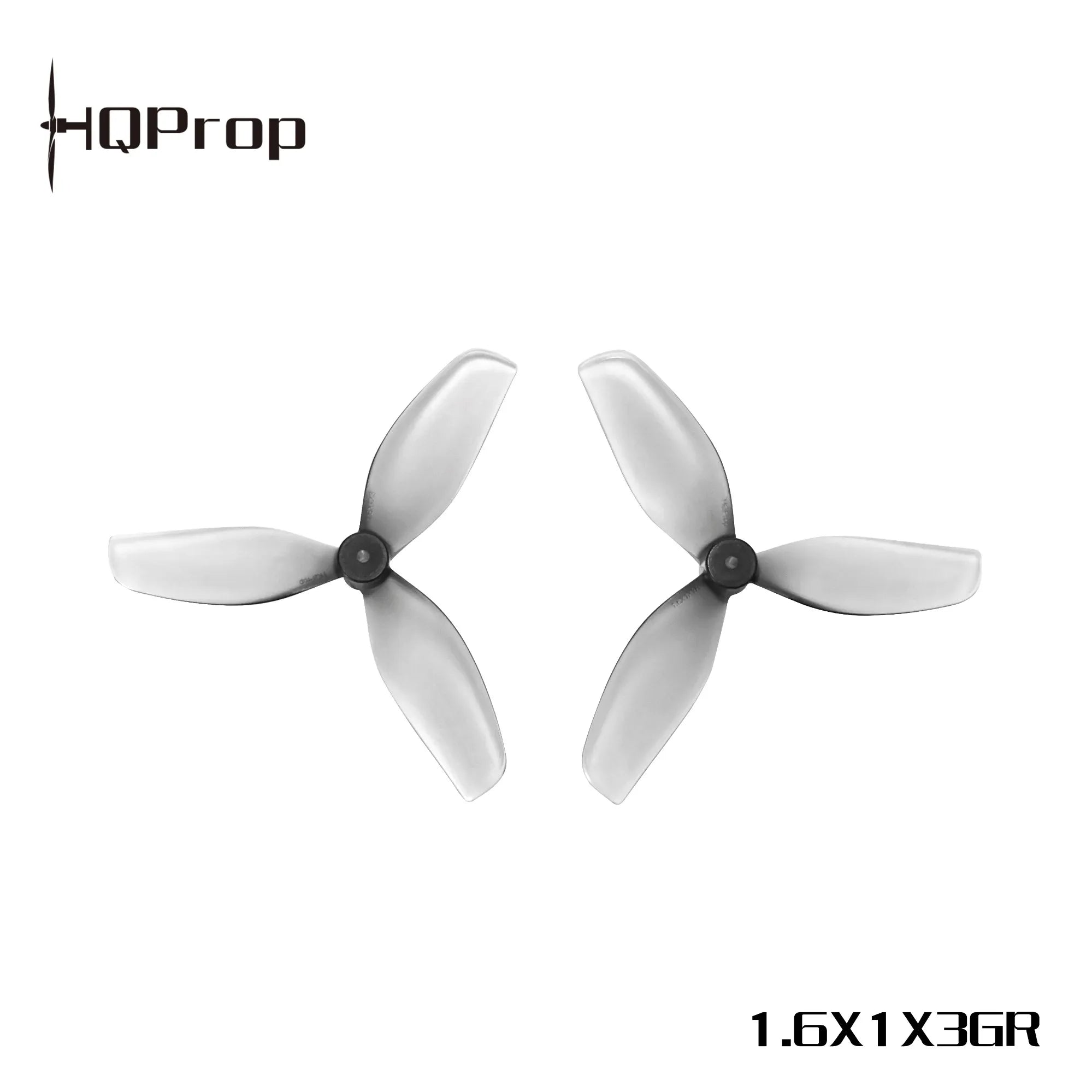 HQProp Ultralight Propellers 1.6X1X3 40MM (2CW+2CCW)