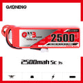 Taranis (X9D and old 2019 X9D plus) 2500mAh 3S 5C LiPo Battery [DG]