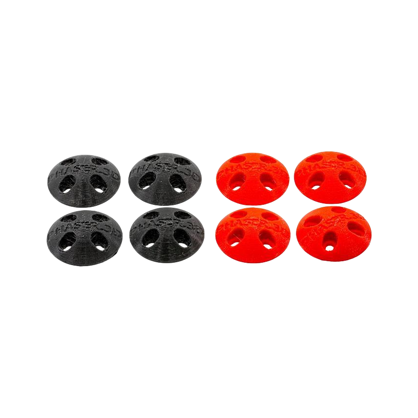 Phaser3D Printed Motor Skids for 16x16 to 19x19 Motors