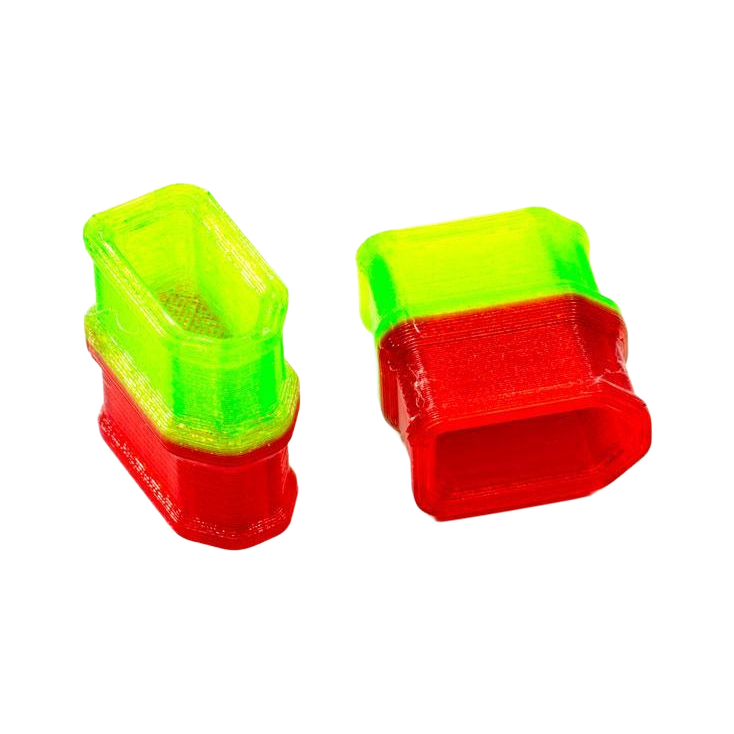 Phaser3D XT60 Dual Colour Cap Protector Printed in TPU