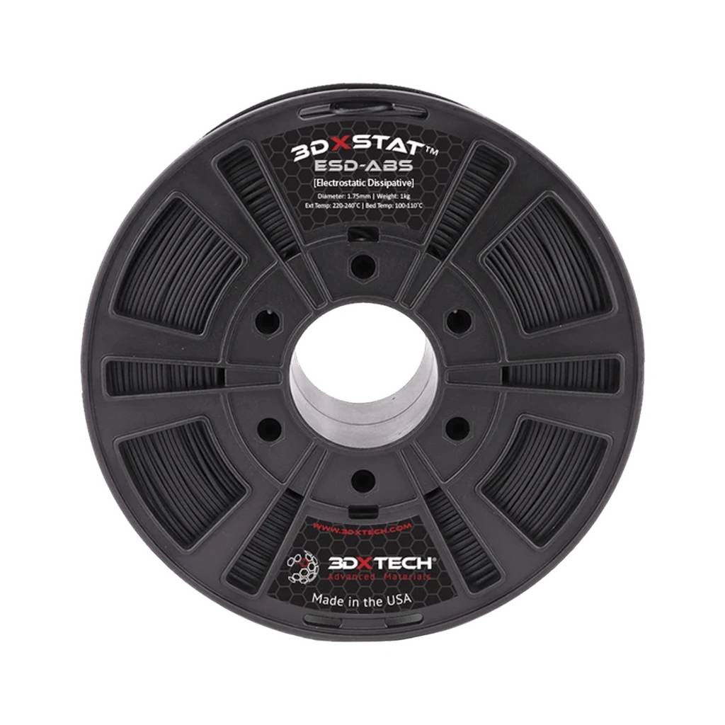 3DXTech 3DXSTAT ESD-ABS Filament 1.75mm - product view 1