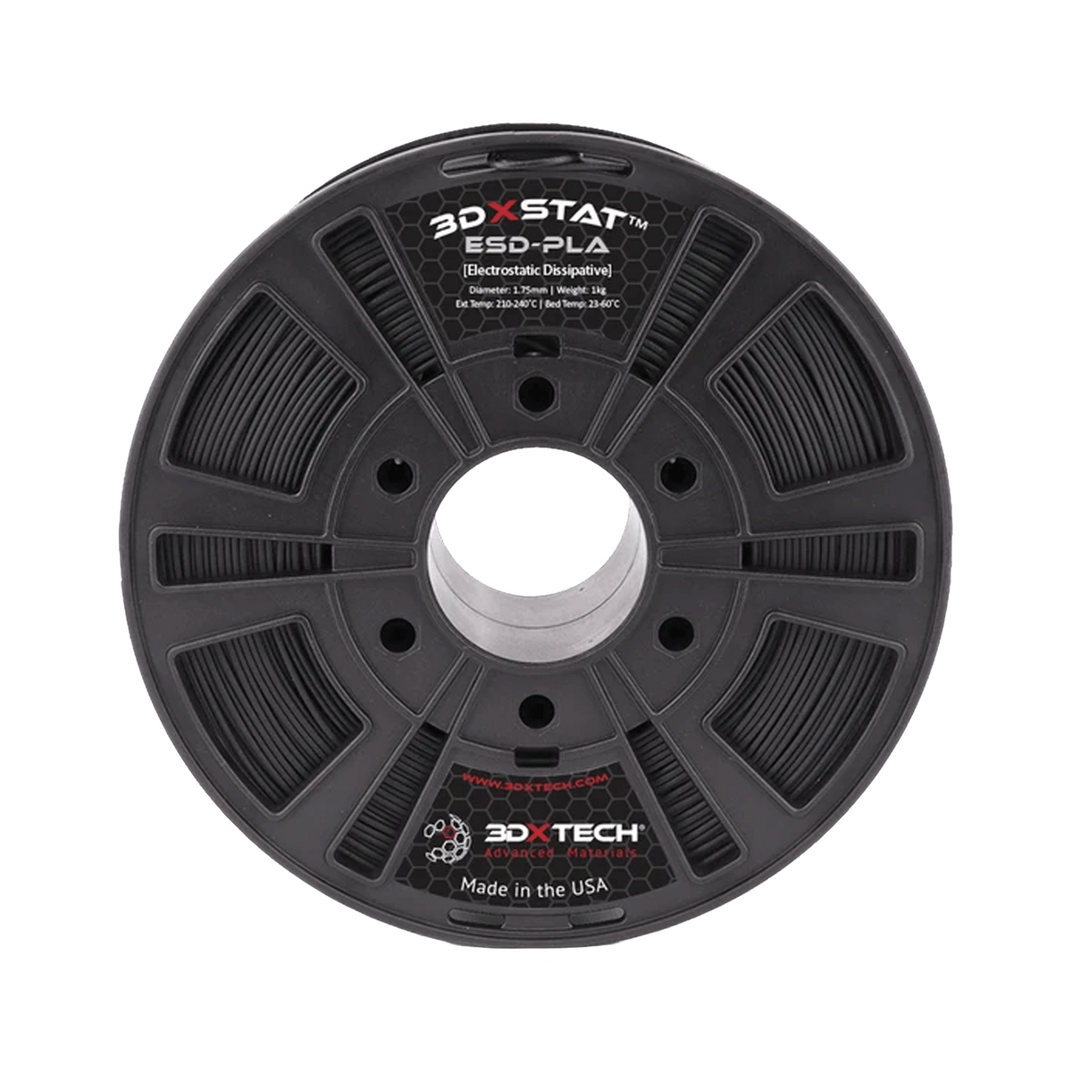 3DXTech 3DXSTAT ESD-PLA 1.75mm Filament 750g