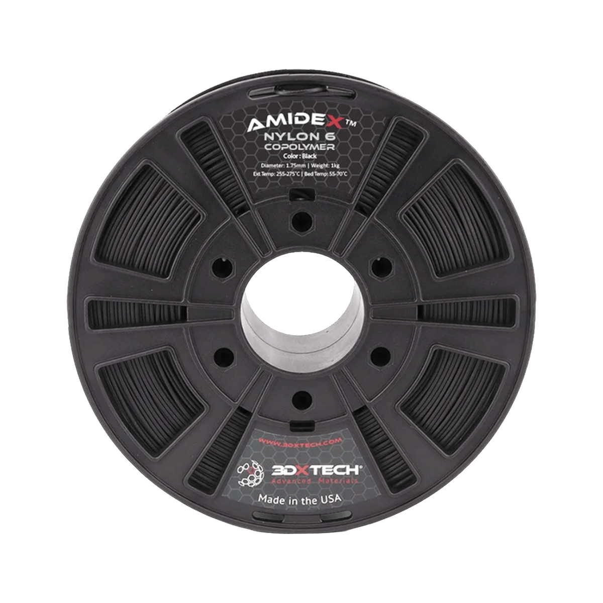 3DXTech Amidex Nylon 6-66 CoPolymer Filament 1.75mm 750g