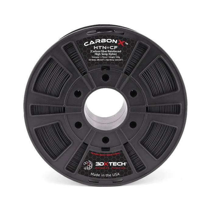 3DXTech CarbonX™ HTN+CF 1.75mm Filament 750g