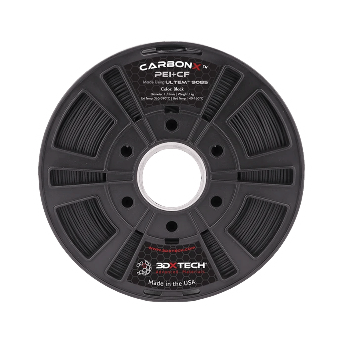 3DXTech CARBONX PEI 9085+CF 1.75mm Filament 500g