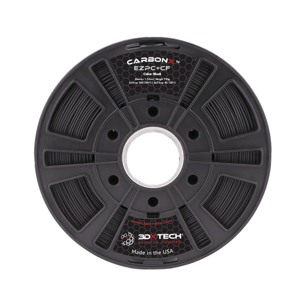 3DXTech EZPC+CF (Polycarbonate Carbon Fibre) Filament 1.75mm 750g
