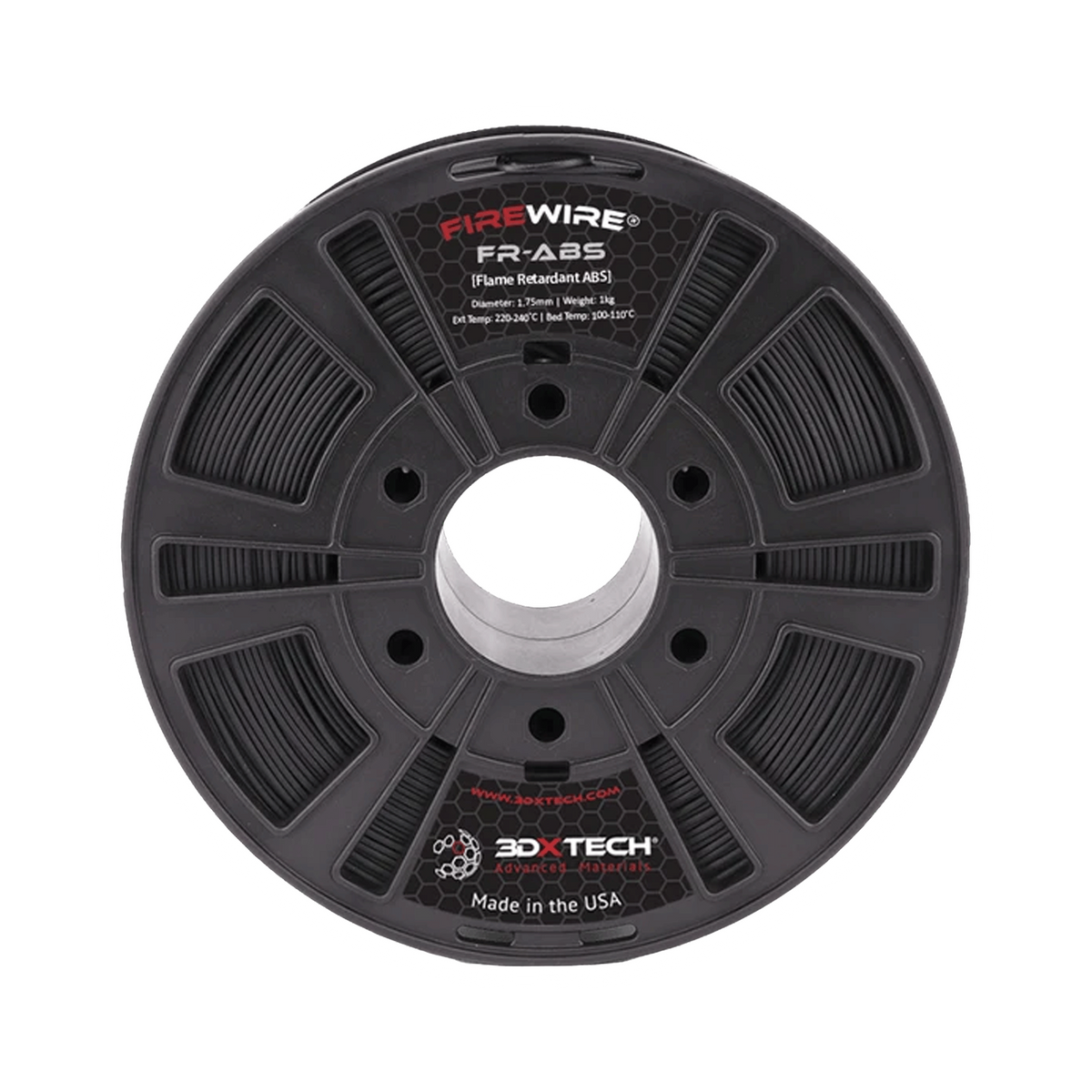 3DXTech FIREWIRE FR-ABS 1.75mm Filament 2kg