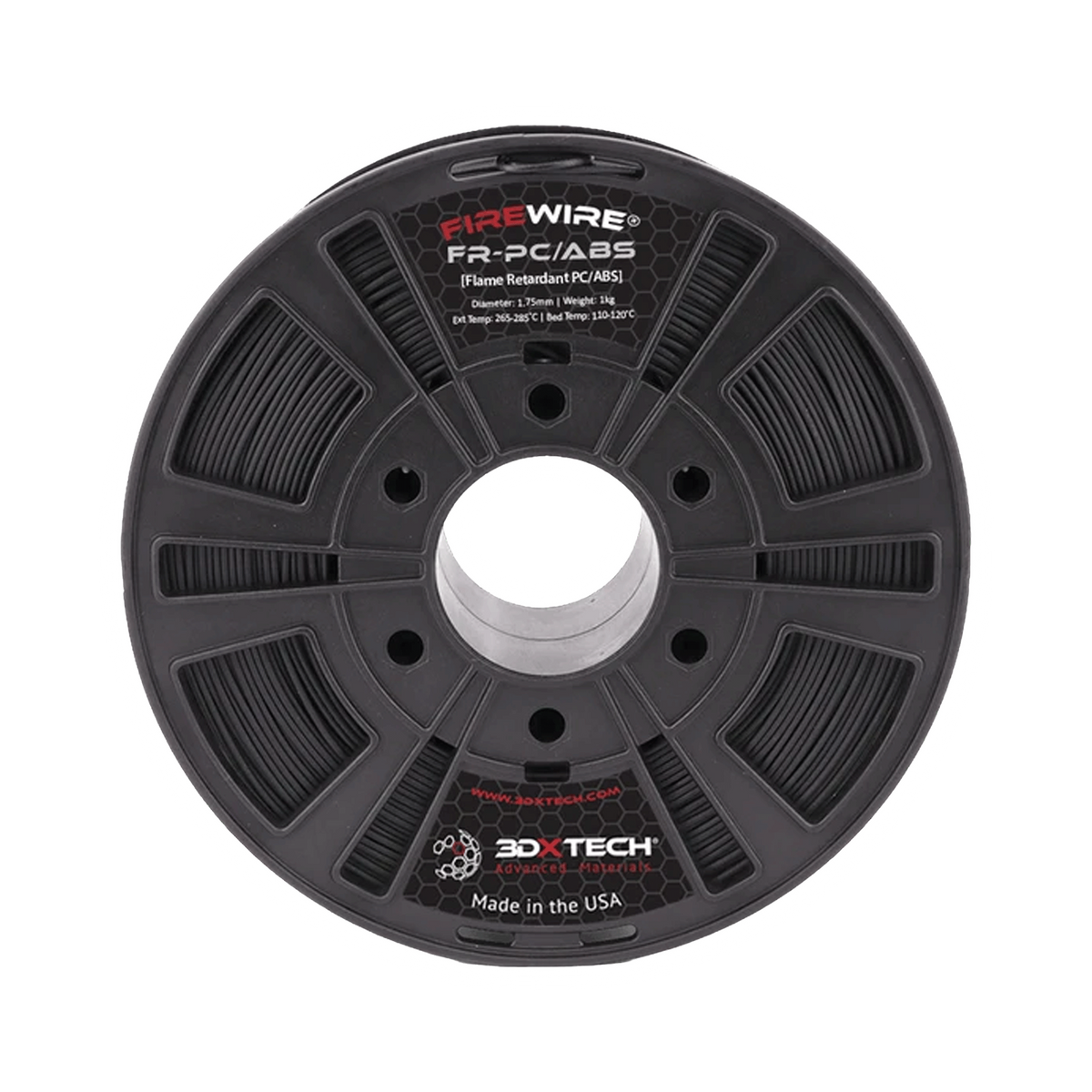 3DXTech FIREWIRE FR-PC/ABS 1.75mm Filament 750g