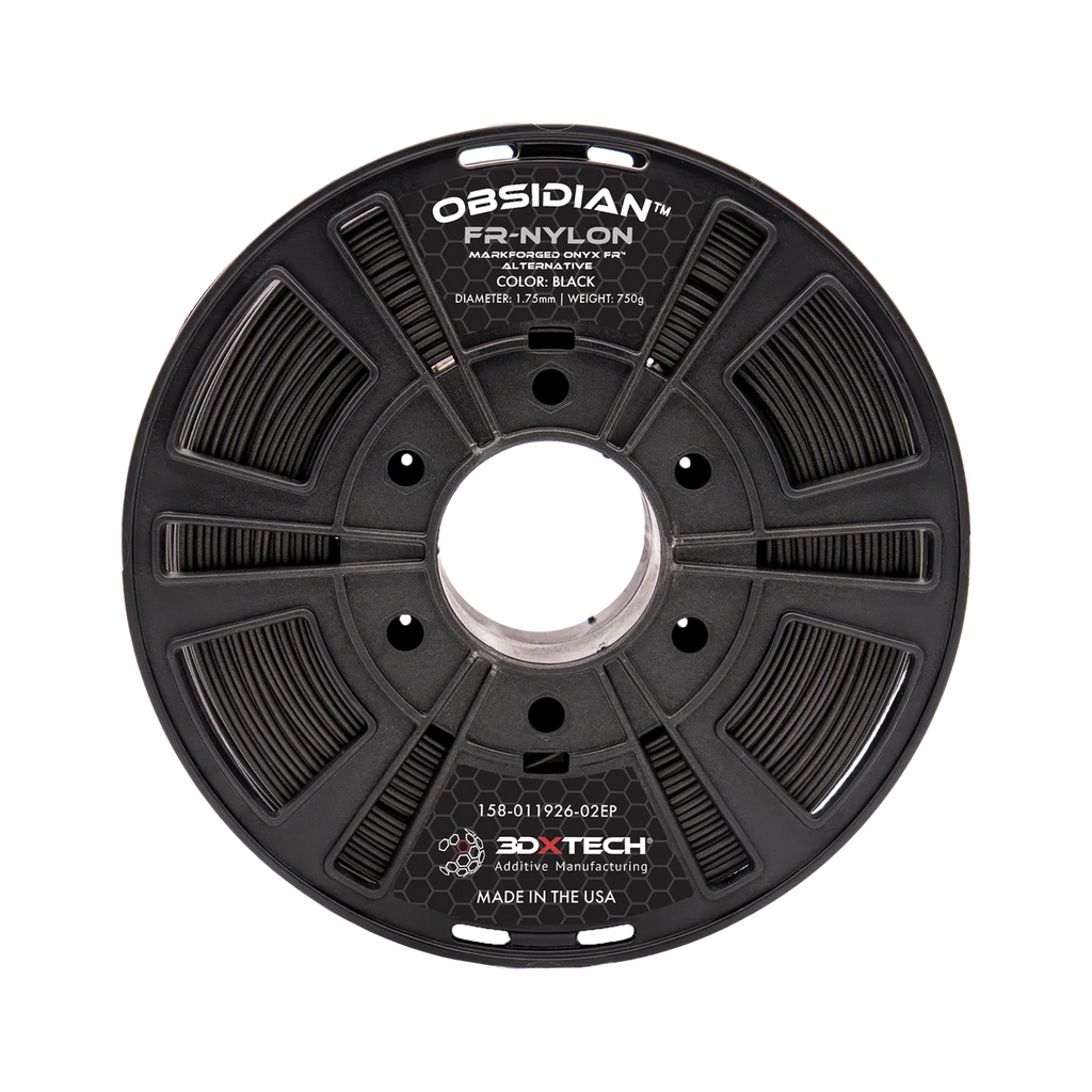 3DXTech Obsidian™ FR-Nylon 1.75mm Filament 750g