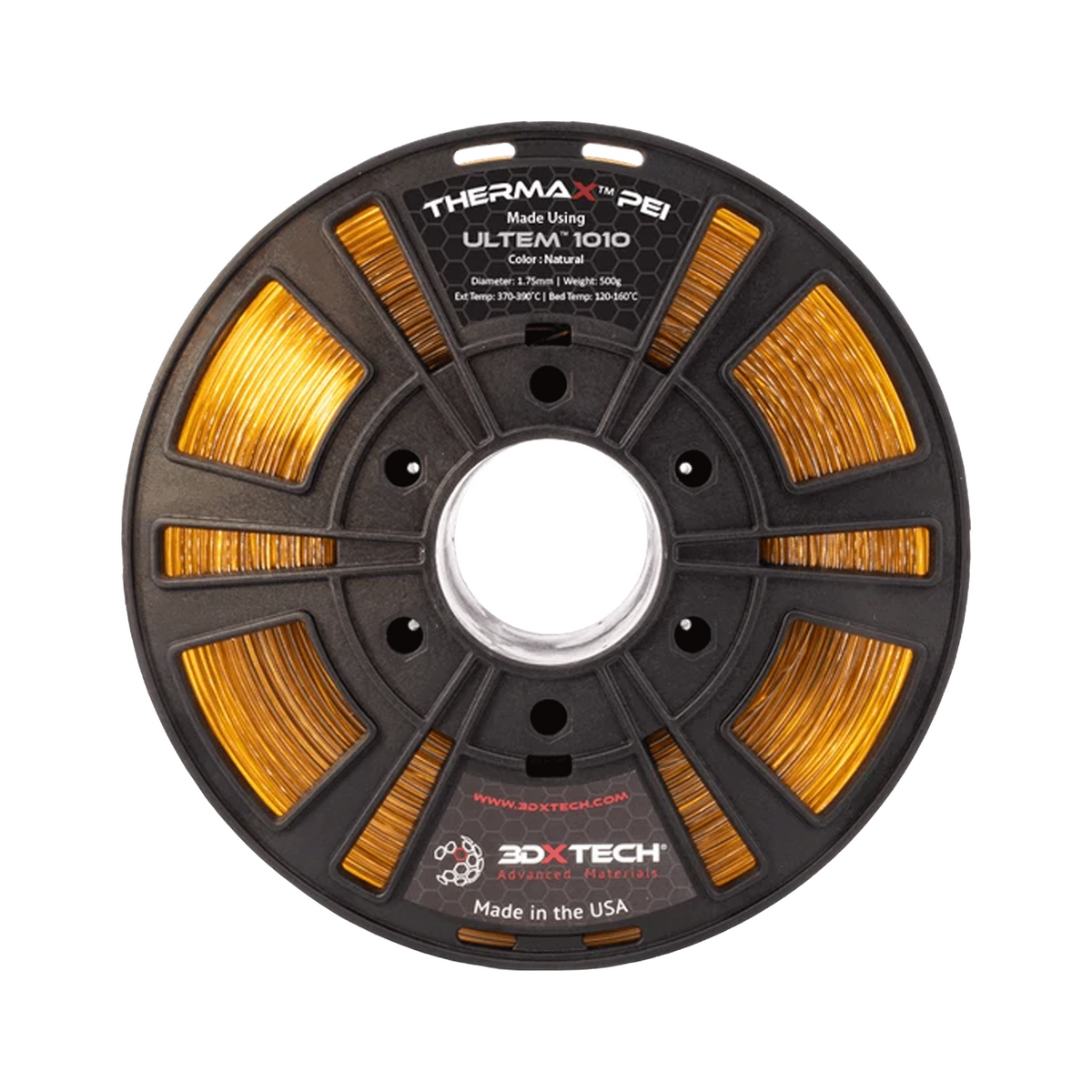 3DXTech THERMAX PEI 1010 1.75mm Filament 500g