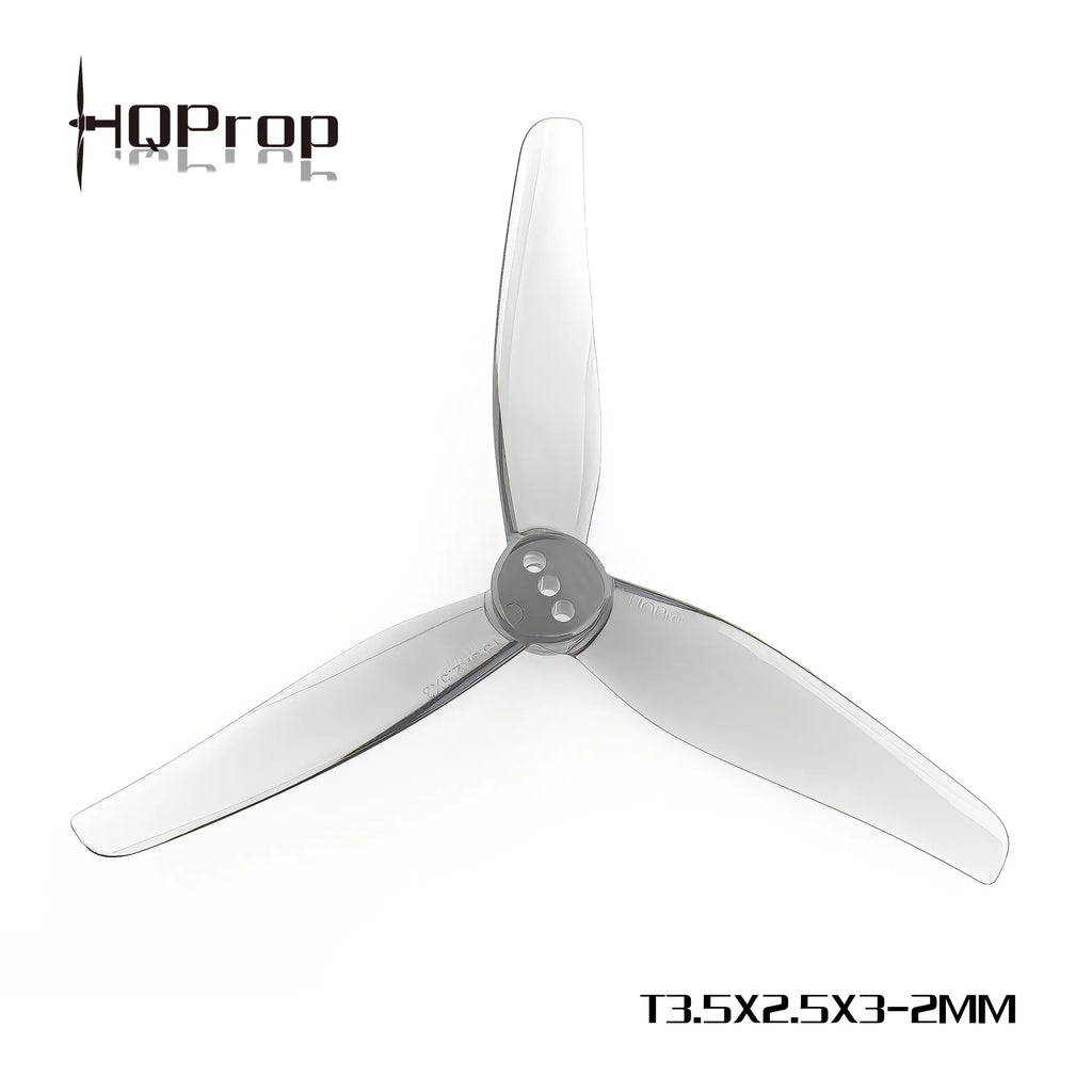 HQProp T3.5X2.5X3 3.5" Propellers (2CW + 2CCW)
