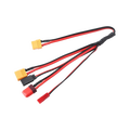 4 in 1 Multi-Charging Cable XT60 Plug to T F utaba XT60 JST Plug Wire