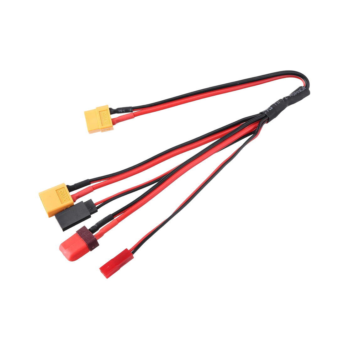 4 in 1 Multi-Charging Cable XT60 Plug to T F utaba XT60 JST Plug Wire