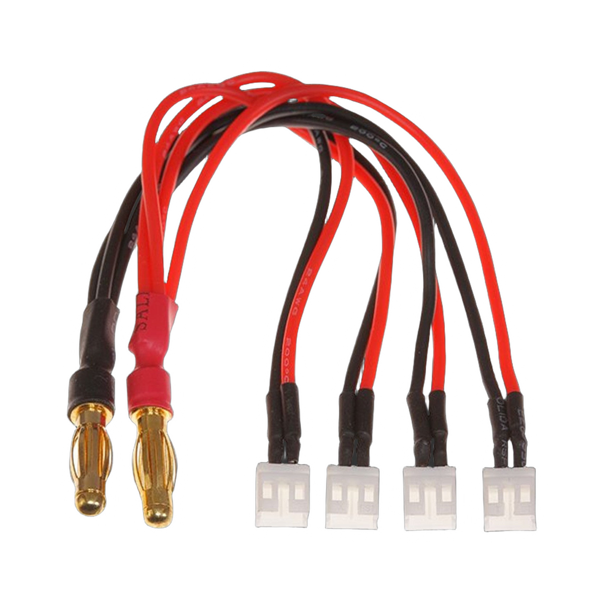 4-Way Parallel Charging Harness Cable - PH2