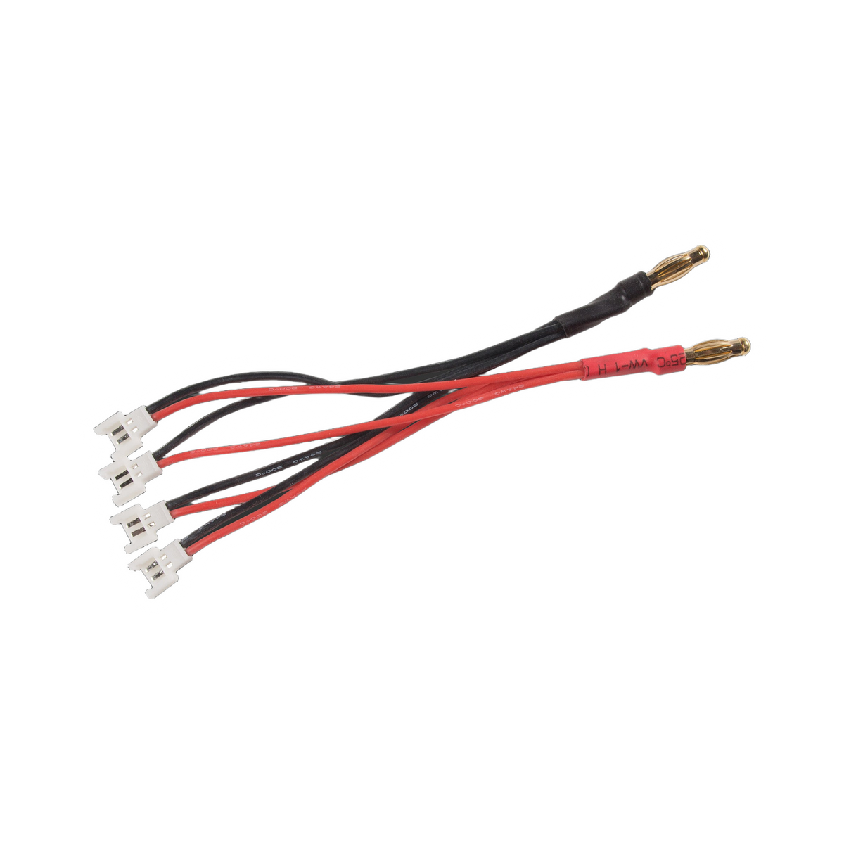4-Way Parallel Charging Harness Cable - Losi