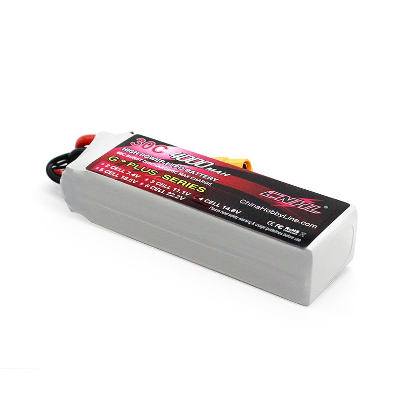 CNHL 4000mAh 14.8V 4S 30C Lipo Battery XT90 [DG]