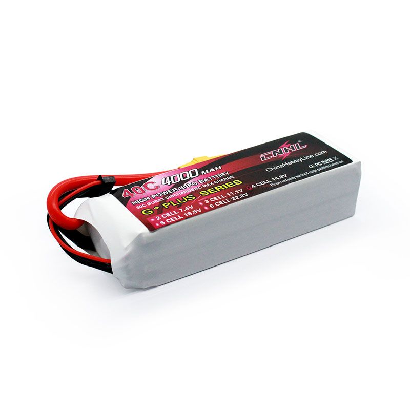 CNHL 4000mAh 14.8V 4S 40C Lipo Battery XT90 [DG]