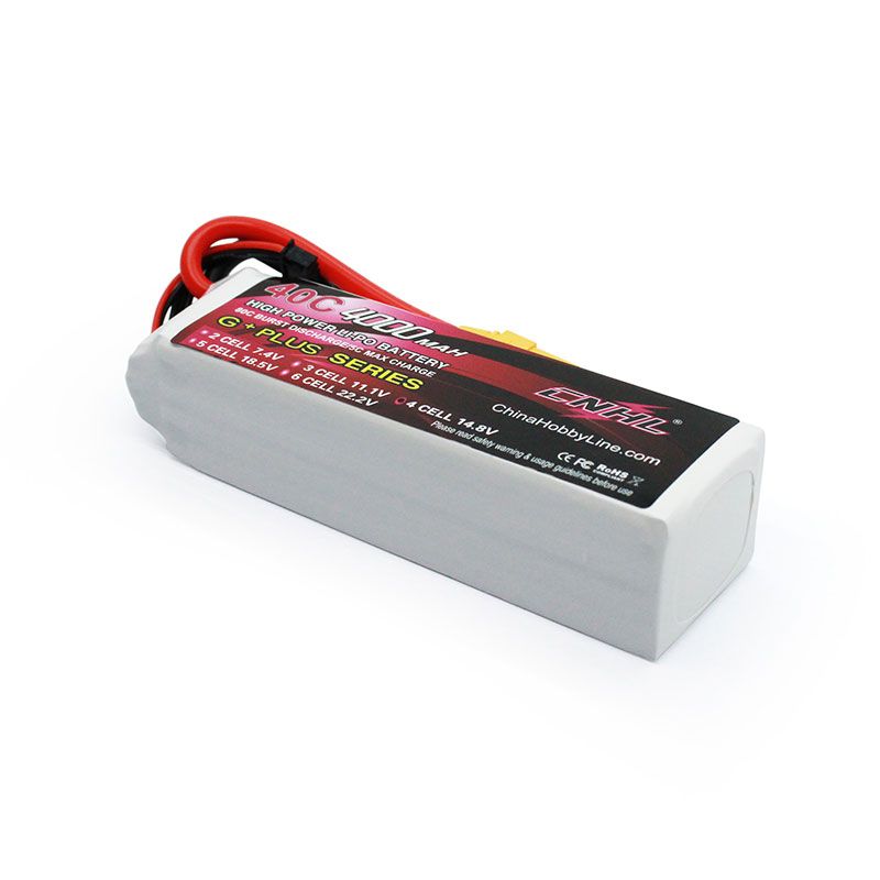 CNHL 4000mAh 14.8V 4S 40C Lipo Battery XT90 [DG]