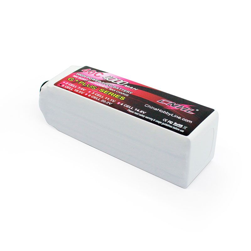 CNHL 4000mAh 18.5V 5S 40C Lipo Battery for Airplane Heli Jet Edf XT90 [DG]