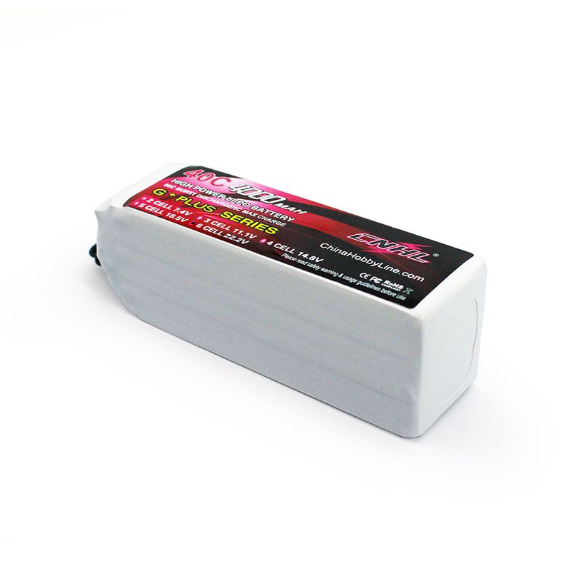 CNHL 4000mAh 22.2V 6S 40C Lipo Battery XT90 [DG]