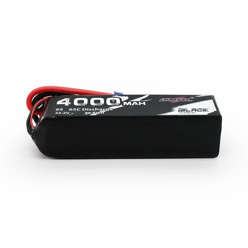 CNHL Black Series 4000mAh 22.2V 6S 65C Lipo Battery EC5 [DG]