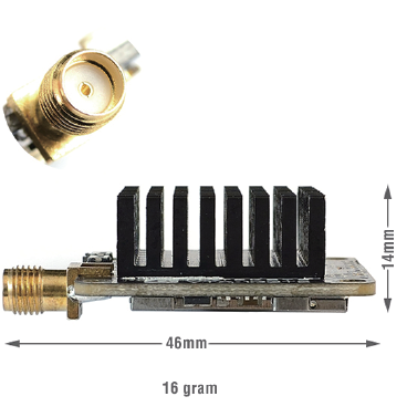 1.3ghz 2w FPV Drone Video Transmitter (International Version)