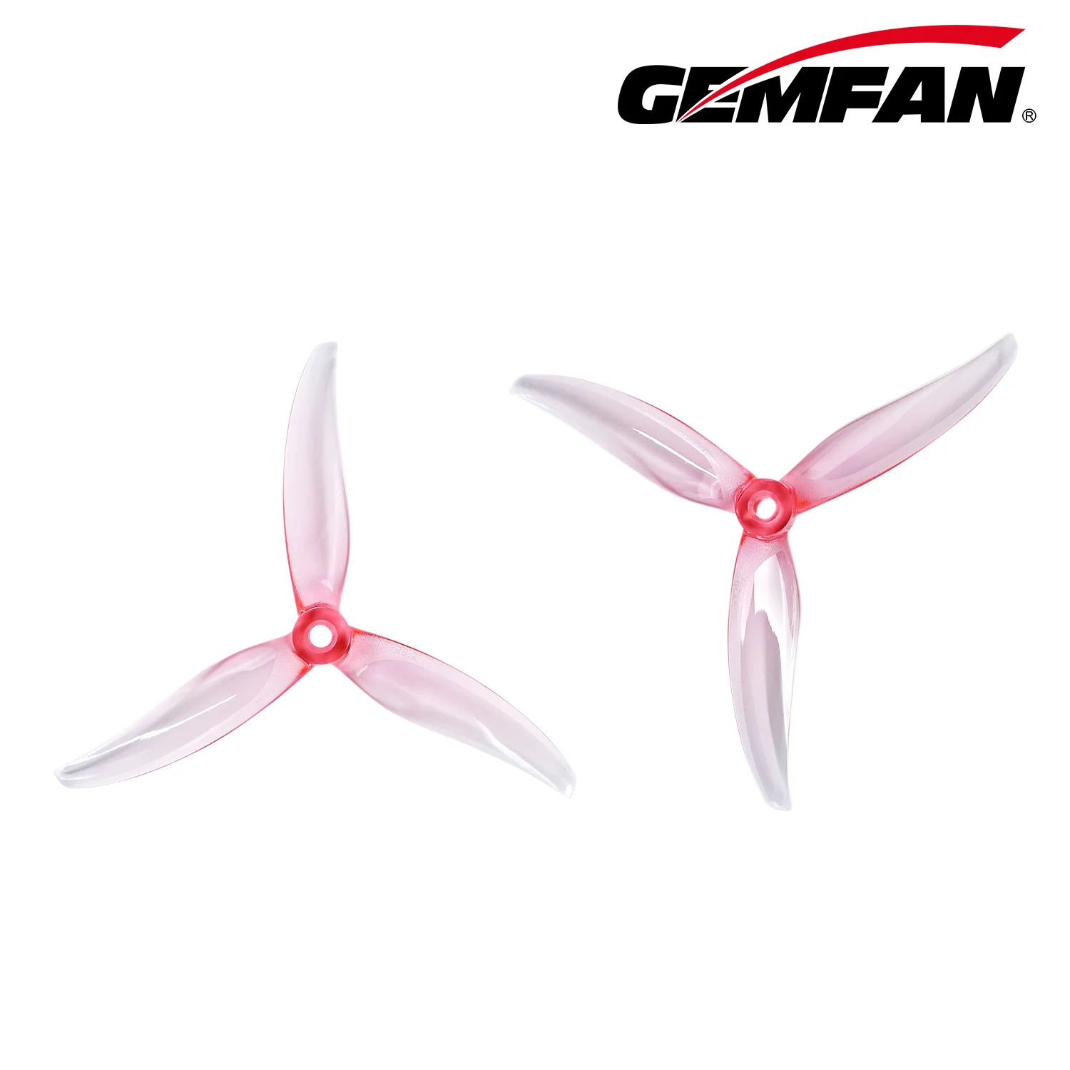 Gemfan MinJae 5129.2 3-Blade Prop (8CW & 8CCW) PC - Pink