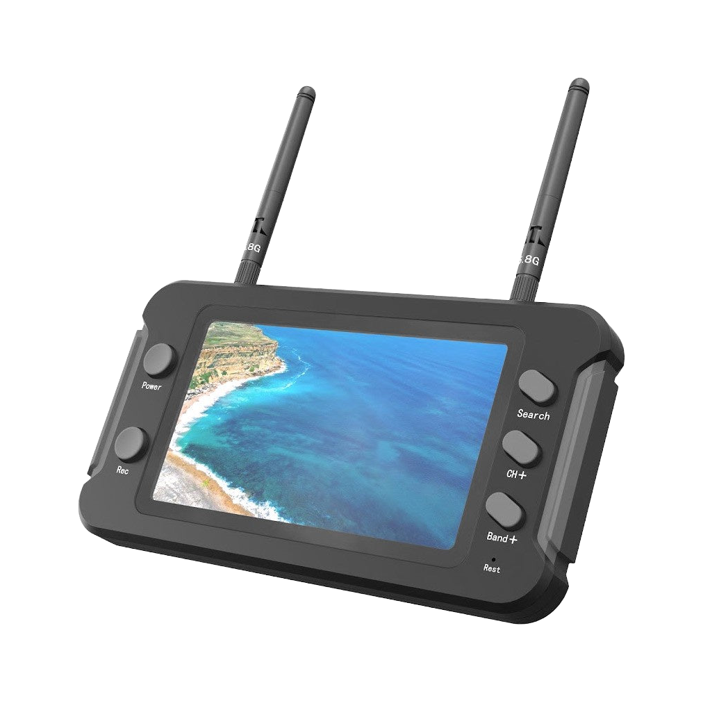 4.3" DVR 5.8GHz 40CH FPV Monitor [DG]