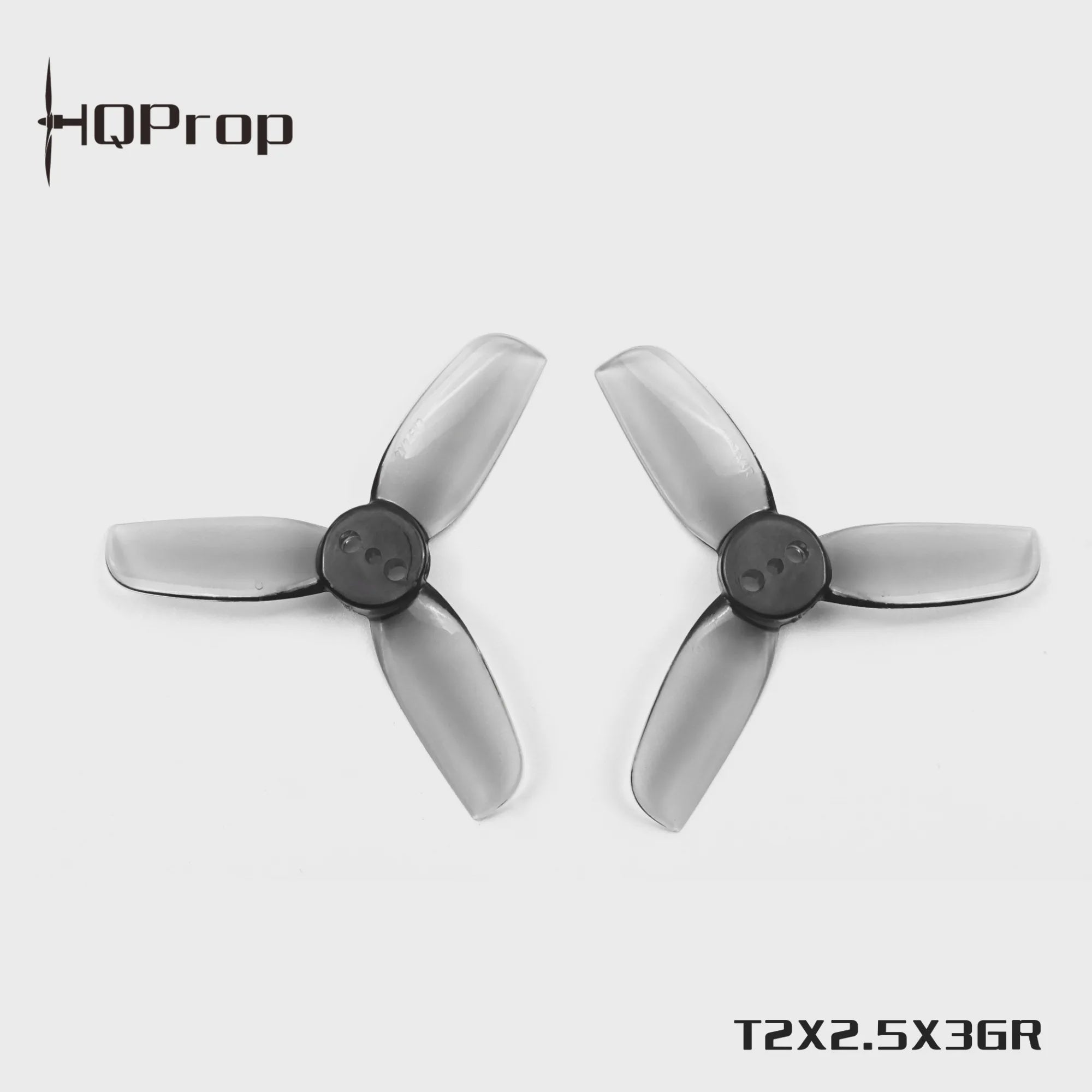 HQ Durable Prop T2X2.5X3 (2CW+2CCW)-Poly Carbonate