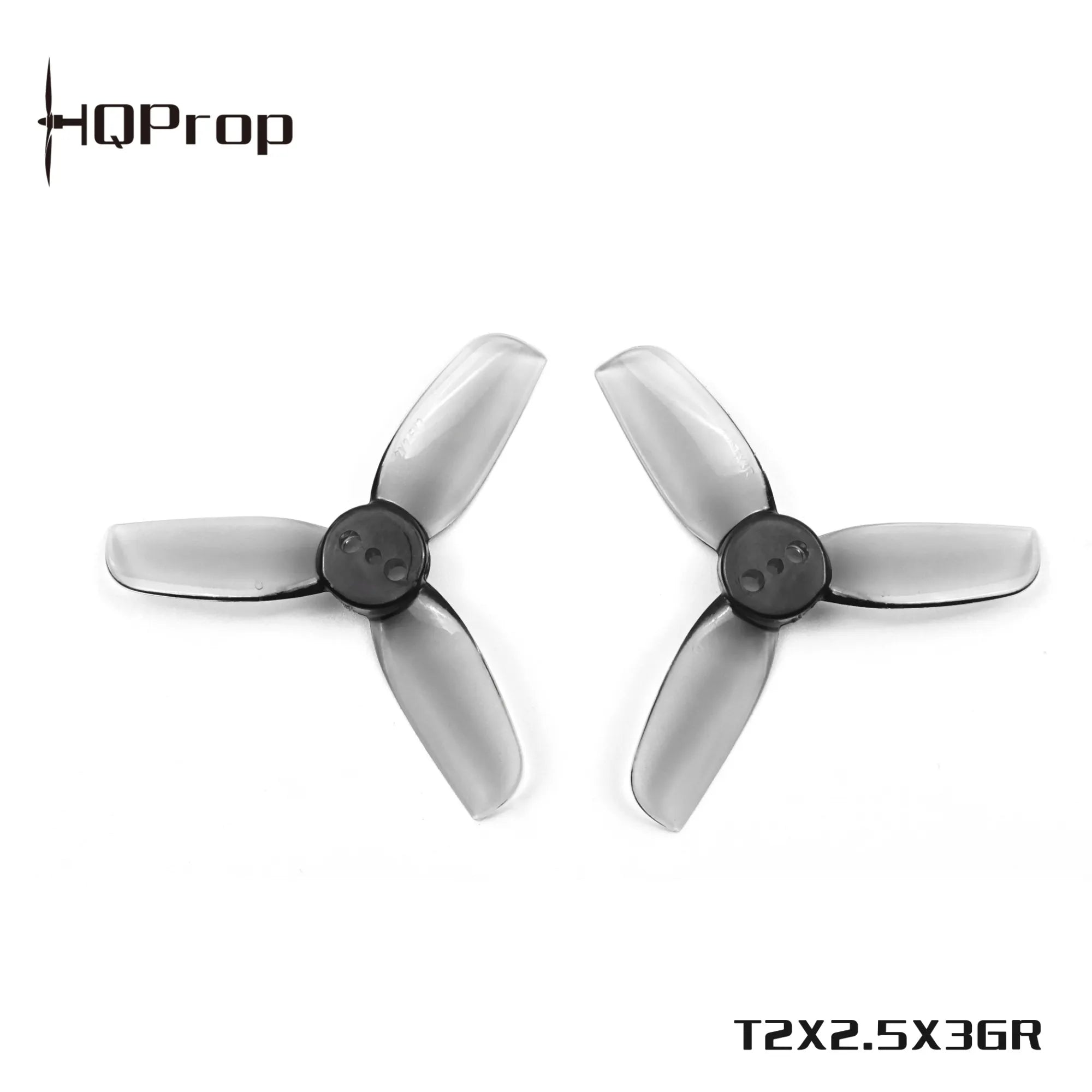 HQ Durable Prop T2X2.5X3 (2CW+2CCW)-Poly Carbonate