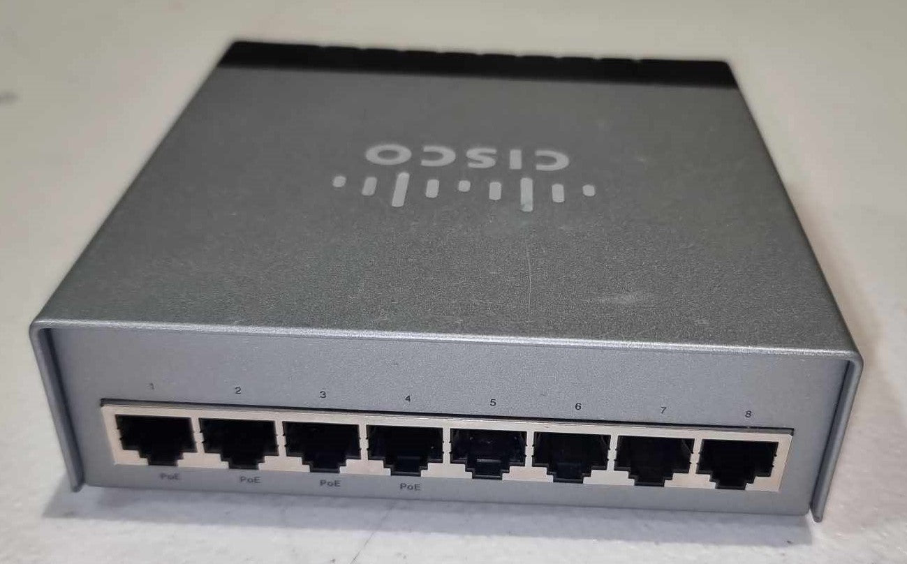 Cisco SG200-08P [PC]