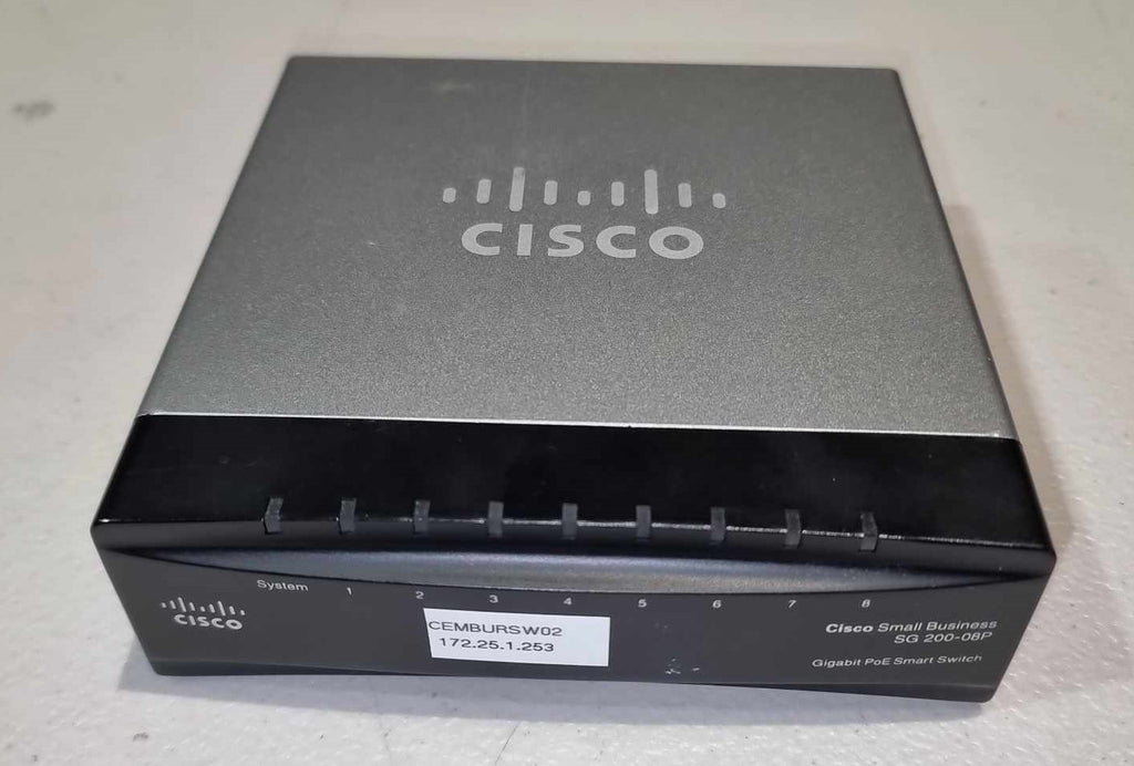 Cisco SG200-08P [PC]