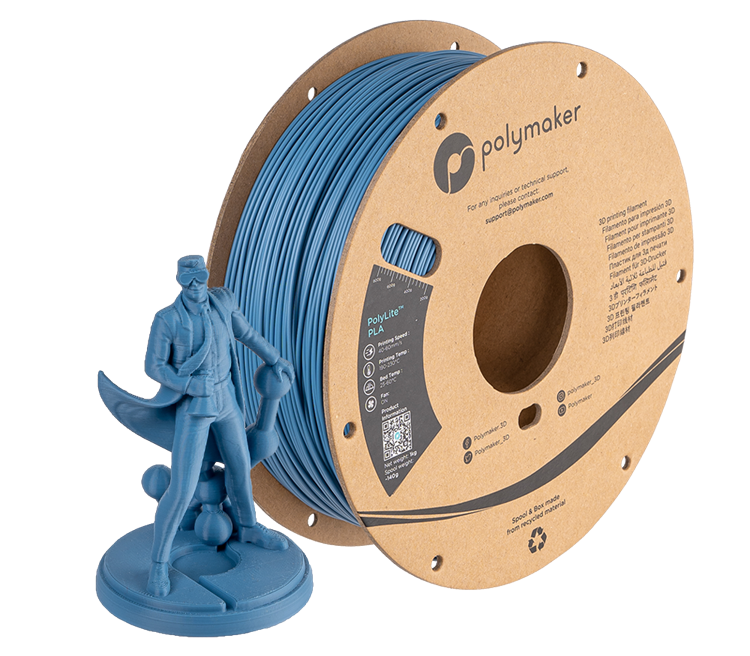 Polymaker PolyLite PLA 1.75mm Filament 1kg