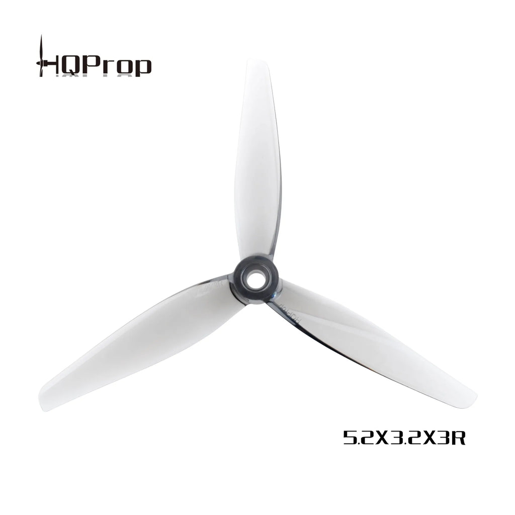 HQProp 5.2X3.2X3 5.2" Propellers (2CW+2CCW)