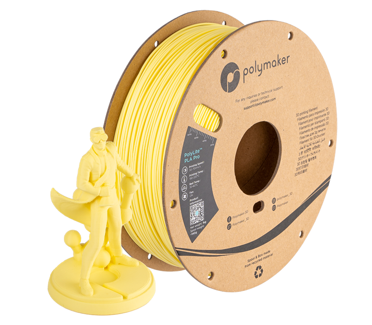 Polymaker Polylite PLA+ Pro Filament 1.75mm 1kg