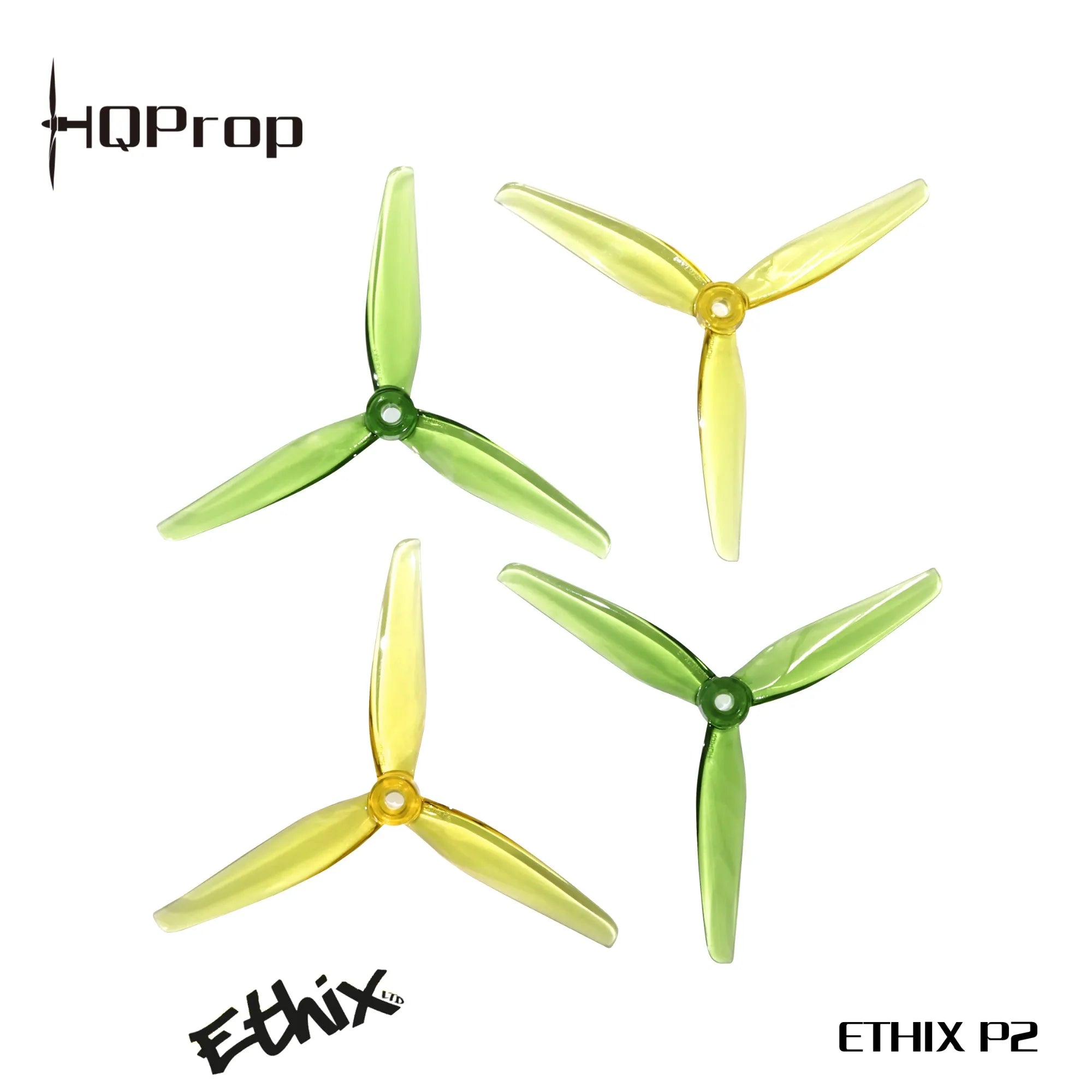 Ethix P2 Pickle Prop (2CW + 2CCW) Polycarbonate