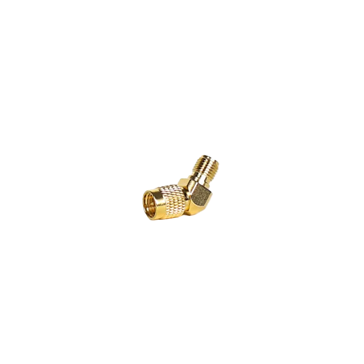 TrueRC 45° SMA Male to Female Adapter - FPV Drone