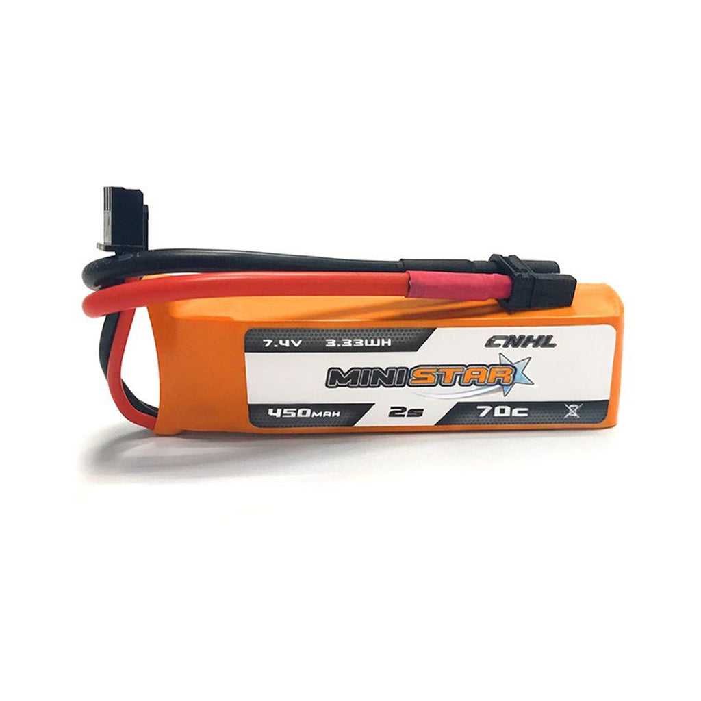 CNHL Ministar 450mAh 7.4V 2S 70C Lipo Battery XT30 [DG]